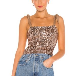 Hey Girl Sequin Cami